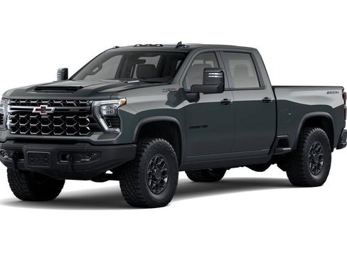 New 2026 Chevrolet Silverado 2500 ZR2 w/ ZR2 Bison Edition image 7