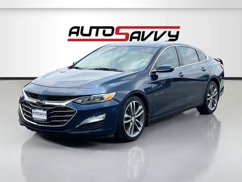 Used 2021 Chevrolet Malibu Premier FWD image 3