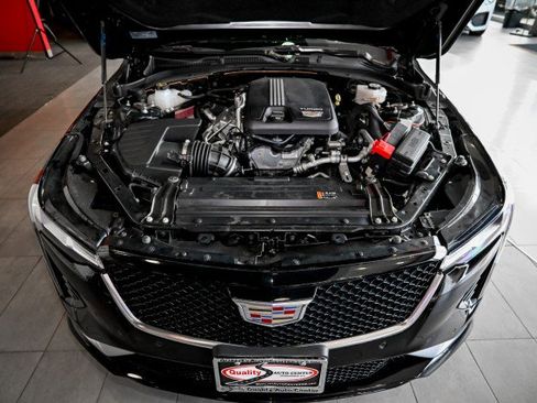 Used 2022 Cadillac CT4 Sport image 51