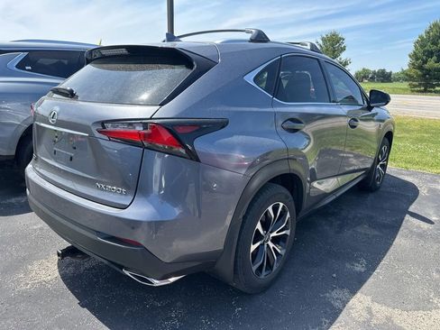Used 2017 Lexus NX 200t F Sport w/ F Sport Premium Package AWD/4WD image 9