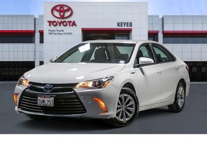 Certified 2017 Toyota Camry LE