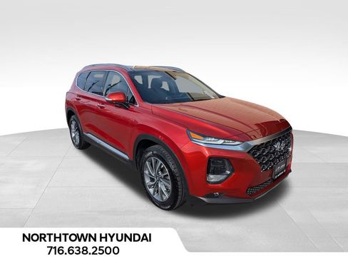 Used 2020 Hyundai Santa Fe SEL w/ Convenience + Premium Package AWD/4WD image 12