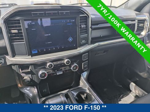 Used 2023 Ford F150 XLT w/ Equipment Group 302A High AWD/4WD image 31