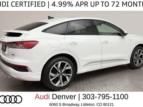 Certified 2024 Audi Q4 e-tron Prestige AWD/4WD image 2