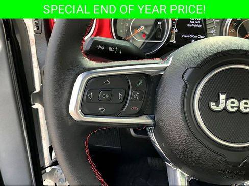 Used 2023 Jeep Gladiator Rubicon w/ LED Lighting Group image 12