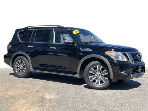 Used 2019 Nissan Armada SL w/ Premium Package image 2