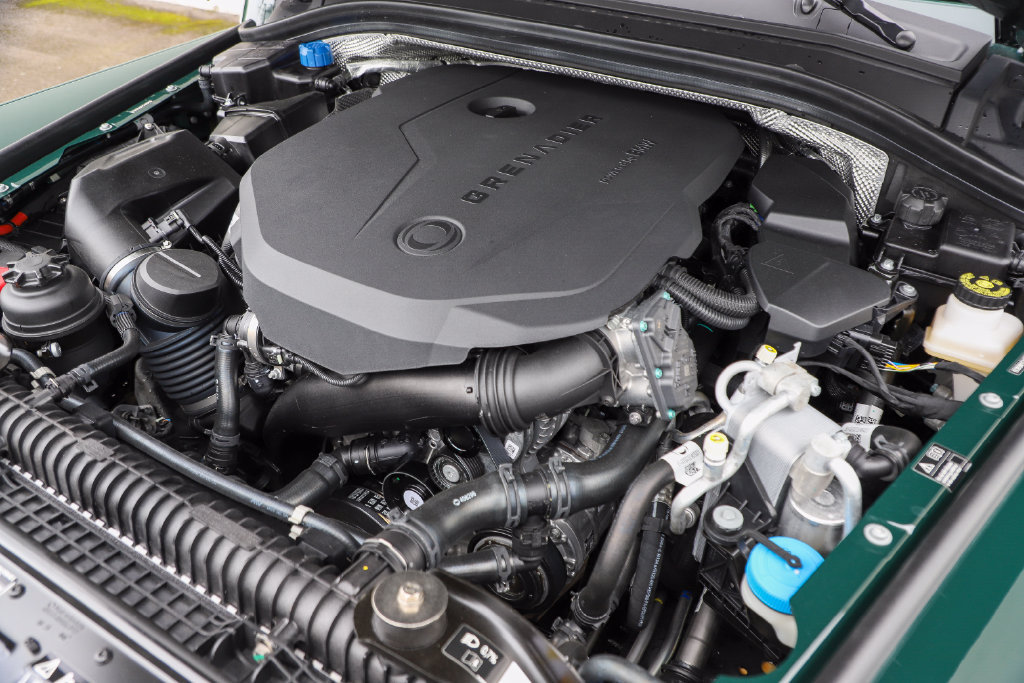 New 2026 INEOS Grenadier Station Wagon AWD/4WD image 48