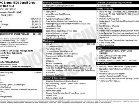 New 2026 GMC Sierra 1500 Denali image 9