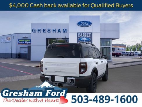 New 2025 Ford Bronco Sport Badlands w/ Sasquatch Badlands Package image 9