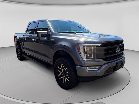 Used 2021 Ford F150 Lariat w/ Equipment Group 502A High AWD/4WD image 7