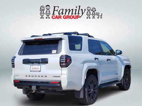 Used 2026 Toyota 4Runner Platinum AWD/4WD image 4