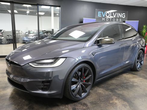 Used 2018 Tesla Model X P100D AWD/4WD image 5