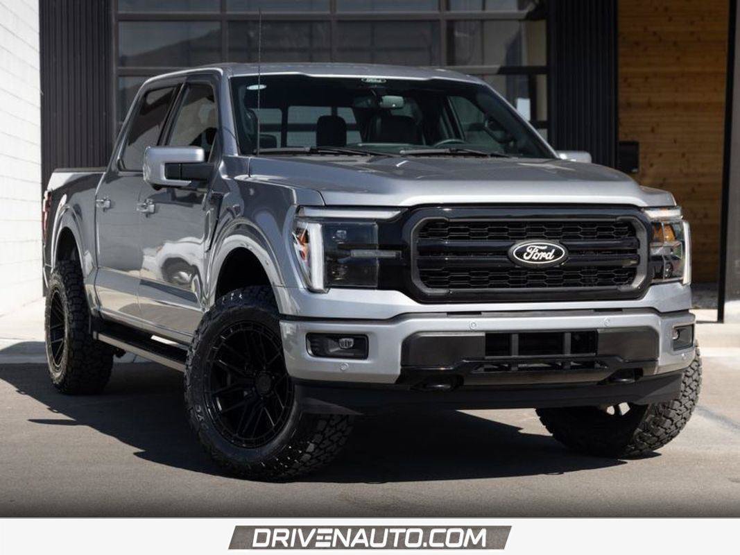 Used 2025 Ford F150 Lariat AWD/4WD image 1