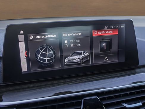 Used 2019 BMW 530i w/ Convenience Package image 16