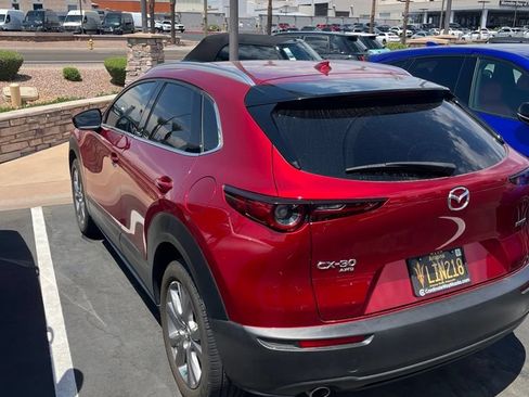 Used 2022 MAZDA CX-30 AWD 2.5 S w/ Premium Package image 4