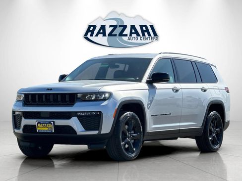 New 2026 Jeep Grand Cherokee L Limited AWD/4WD image 7