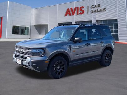 Used 2025 Ford Bronco Sport Badlands