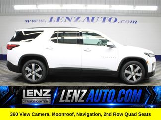 Used 2022 Chevrolet Traverse LT w/ LT Premium Package AWD/4WD 360° Tour