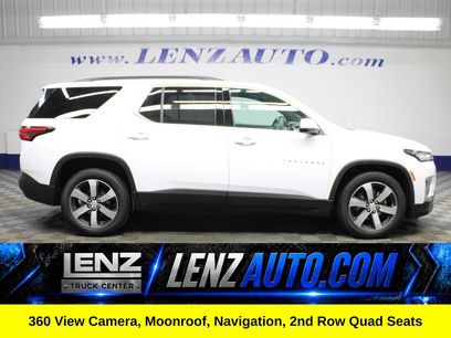 Used 2022 Chevrolet Traverse LT w/ LT Premium Package