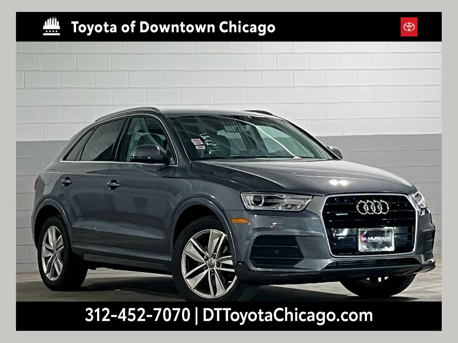 Used 2016 Audi Q3 2.0T Premium Plus AWD/4WD 360° Tour