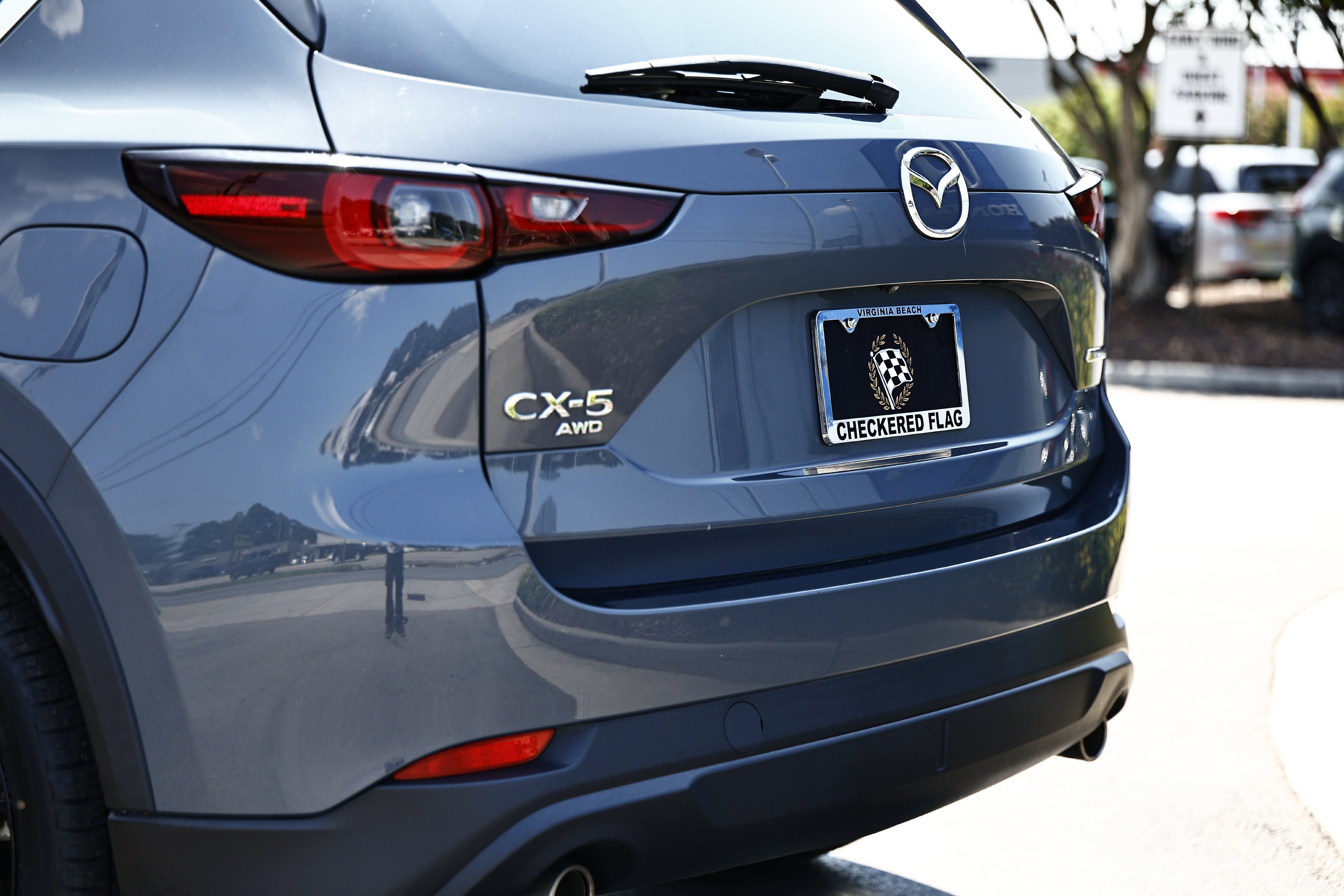 Used 2024 MAZDA CX-5 Carbon Edition AWD/4WD image 5