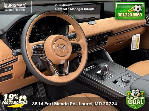 New 2026 MAZDA CX-70 3.3 Turbo S w/ Premium Plus AWD/4WD image 22