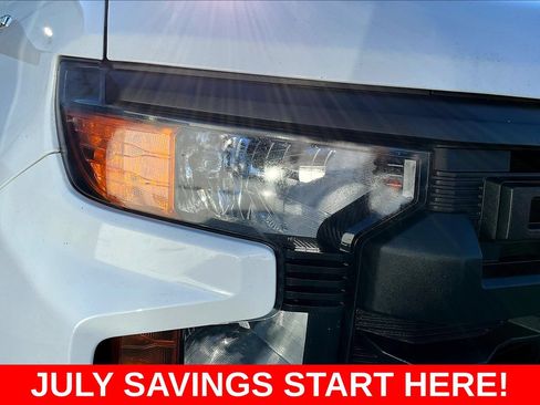 Used 2025 Chevrolet Silverado 1500 W/T w/ WT Value Package AWD/4WD image 41