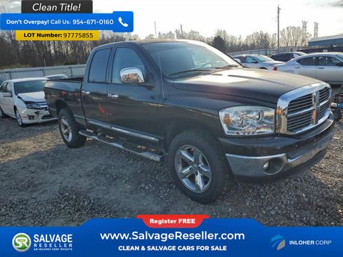 Used 2008 Dodge Ram 1500 Truck SLT w/ Trailer Tow Group image 5