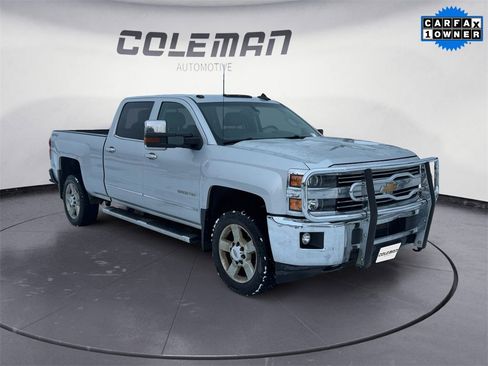Used 2015 Chevrolet Silverado 2500 LTZ image 7