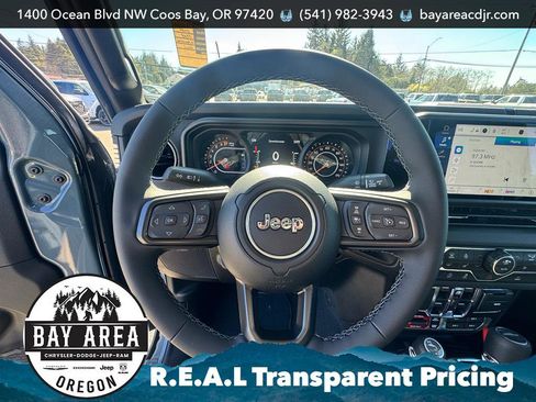 New 2026 Jeep Gladiator Rubicon w/ Steel Bumper Group AWD/4WD image 21