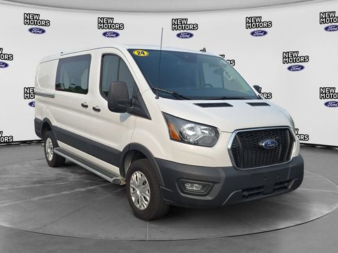Used 2024 Ford Transit 250 Low Roof w/ Exterior Upgrade Package RWD image 5