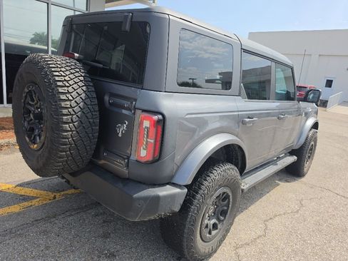 Used 2022 Ford Bronco Outer Banks AWD/4WD image 4