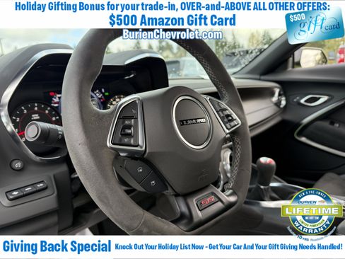 Used 2021 Chevrolet Camaro SS image 9