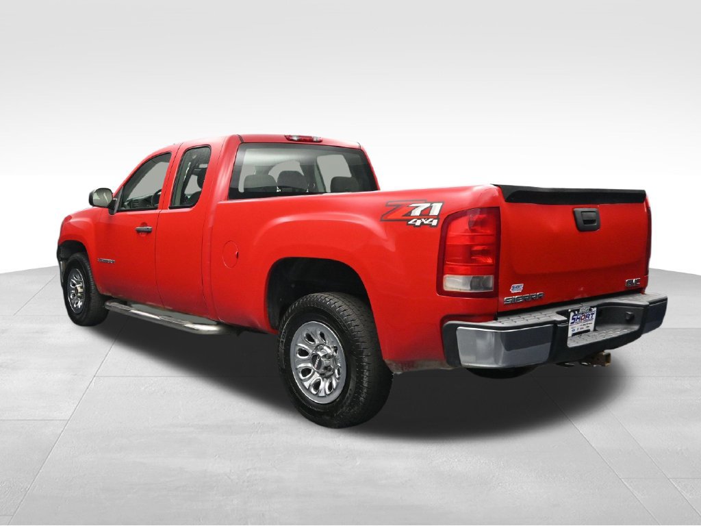 Used 2009 GMC Sierra 1500 W/T AWD/4WD image 3