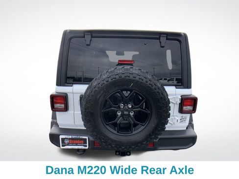 New 2026 Jeep Wrangler Unlimited Sport AWD/4WD image 5