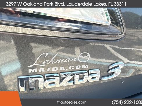 Used 2013 MAZDA MAZDA3 i Touring image 12