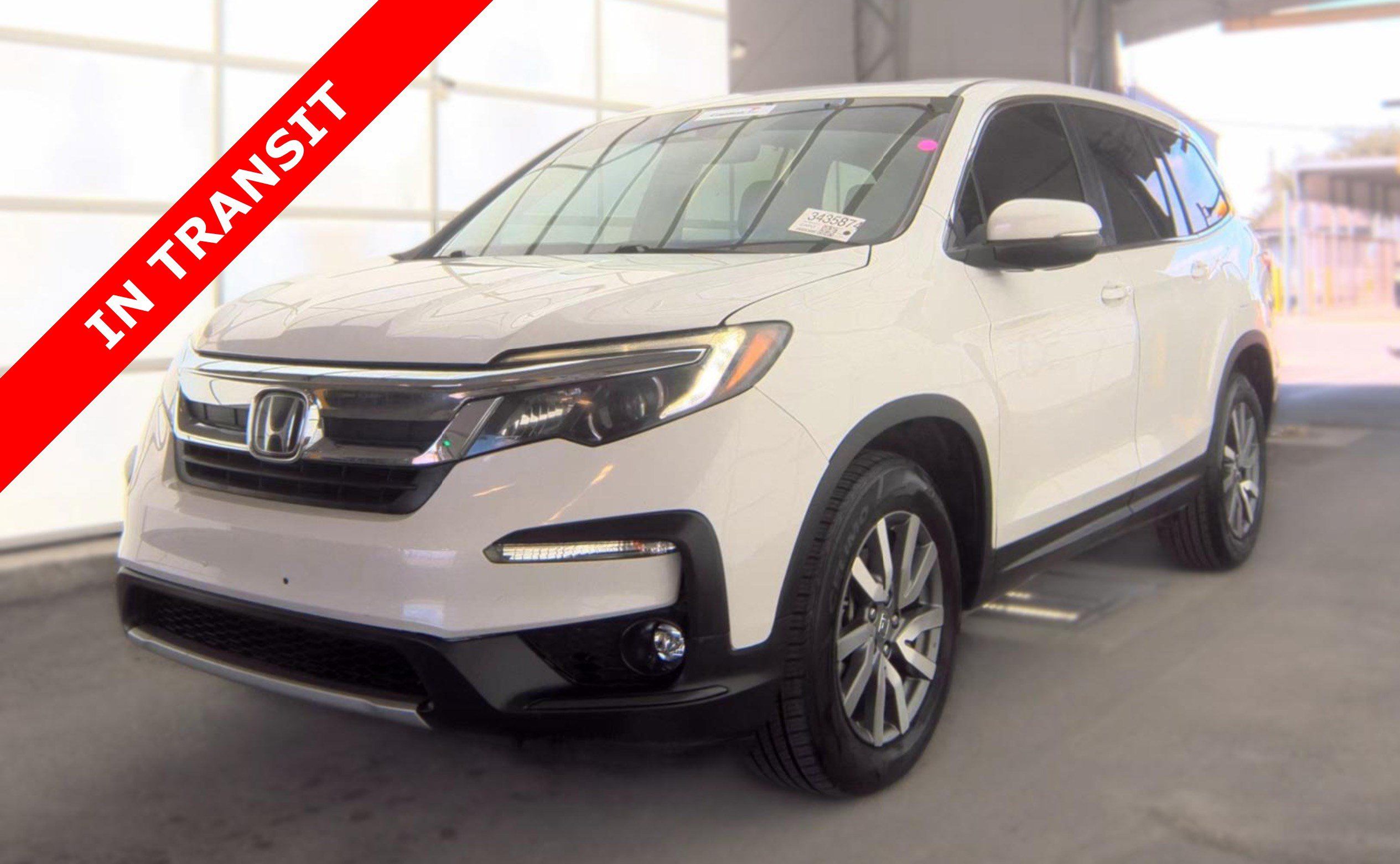 Used 2021 Honda Pilot EX-L image 1