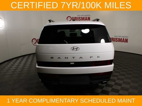 Used 2024 Hyundai Santa Fe SEL FWD image 7