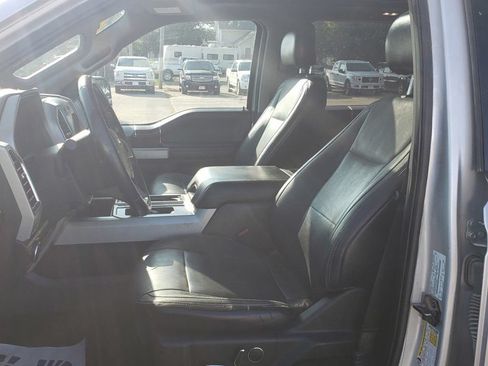 Used 2015 Ford F150 Lariat AWD/4WD image 8