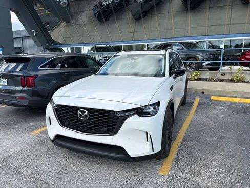 Used 2025 MAZDA CX-90 3.3 Turbo w/ Premium Sport Pkg AWD/4WD image 2