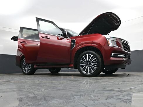 New 2026 Nissan Armada Platinum Reserve w/ Convenience Package AWD/4WD image 48