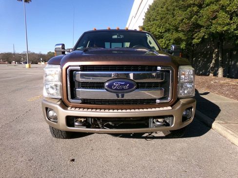 Used 2012 Ford F350 King Ranch w/ King Ranch w/Chrome Pkg image 3