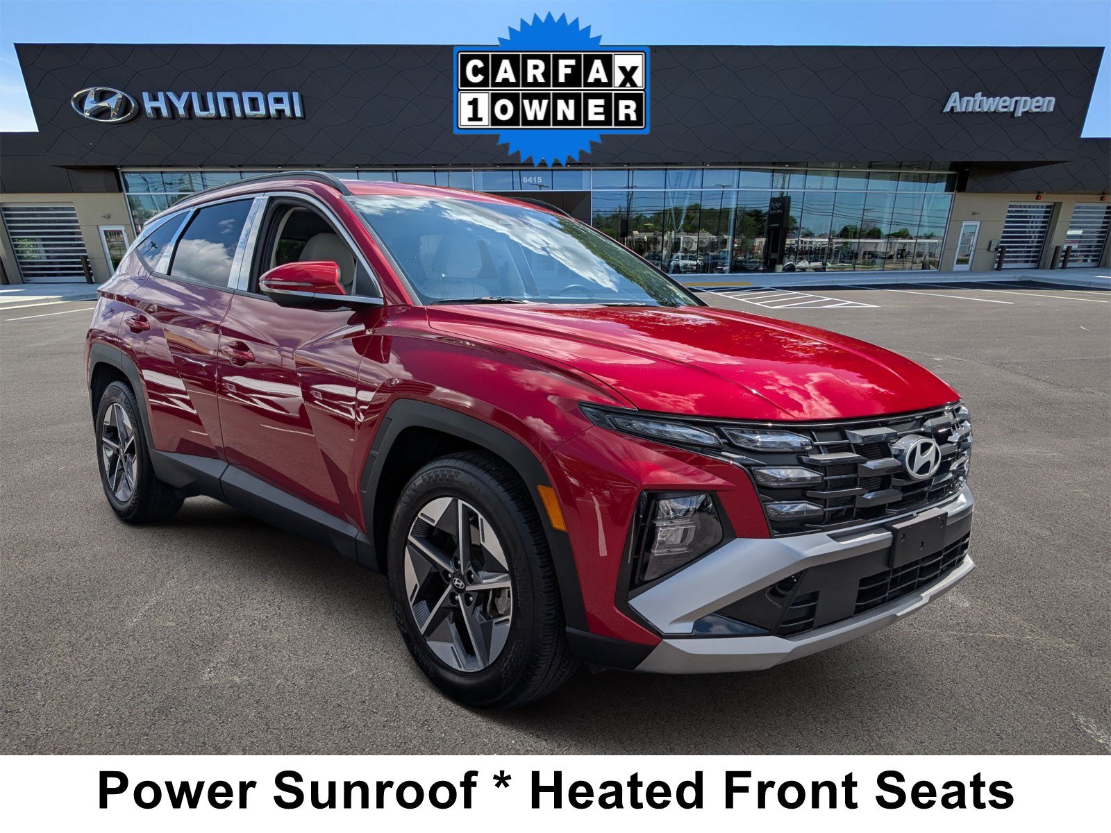 Certified 2025 Hyundai Tucson SEL FWD image 1