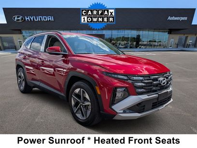 Certified 2025 Hyundai Tucson SEL