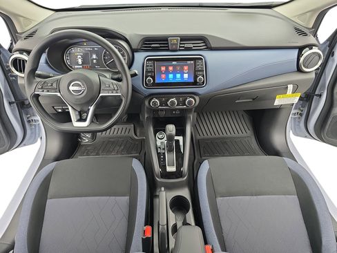 New 2025 Nissan Versa SV w/ Trunk Package image 9