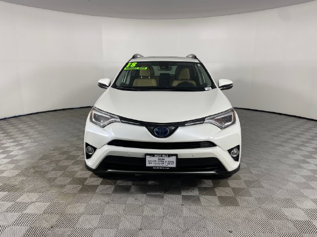 Used 2018 Toyota RAV4 Limited AWD/4WD image 25