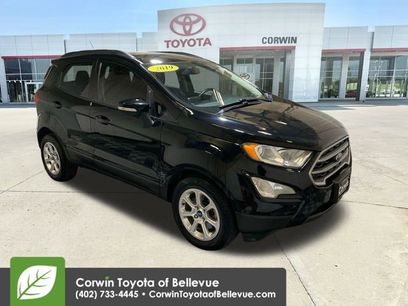 Used 2019 Ford EcoSport SE