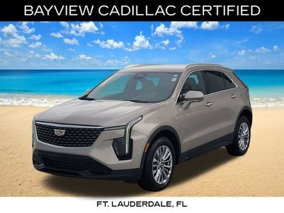 Certified 2025 Cadillac XT4 Premium Luxury