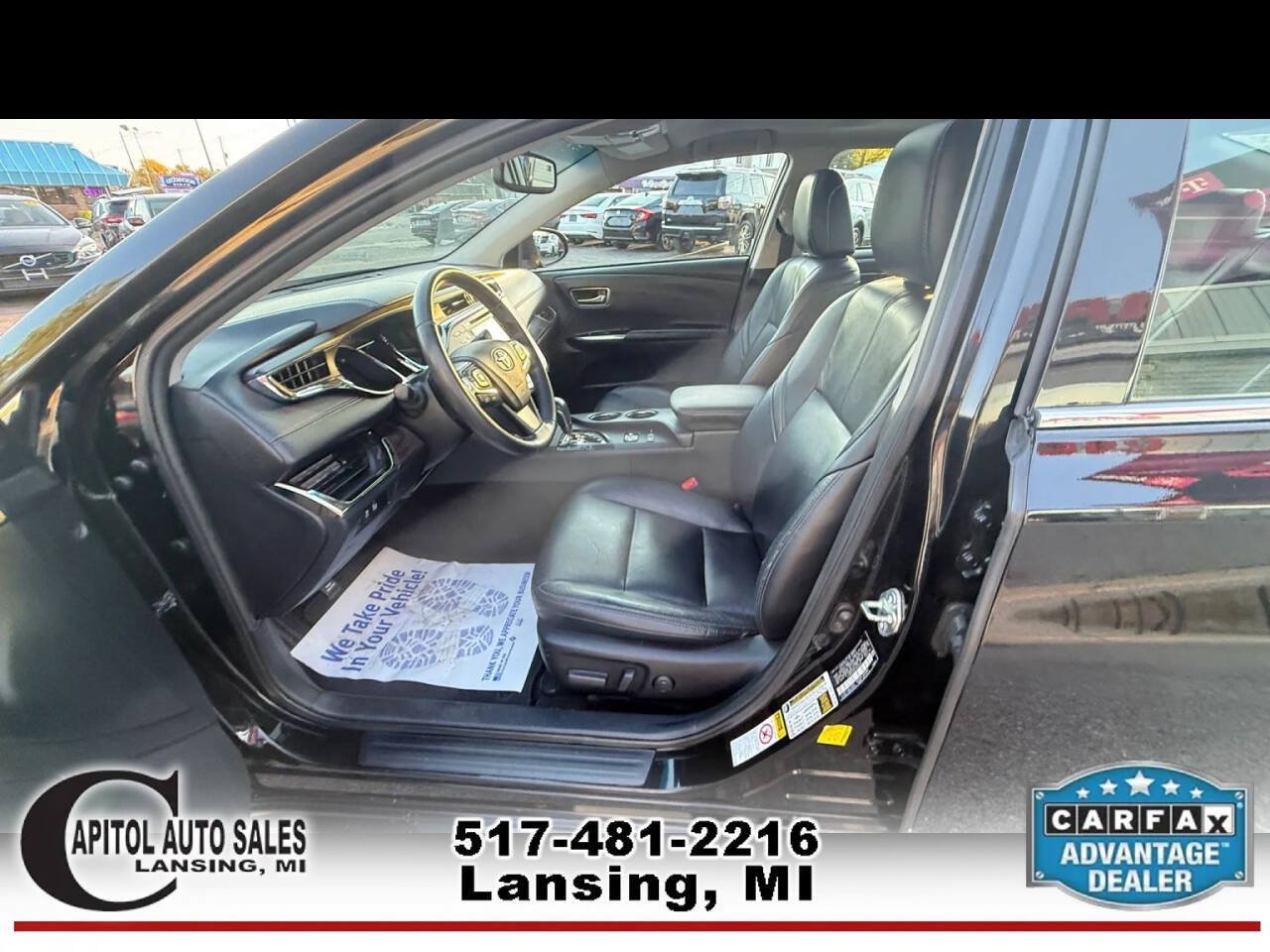 Used 2014 Toyota Avalon XLE Touring FWD image 10