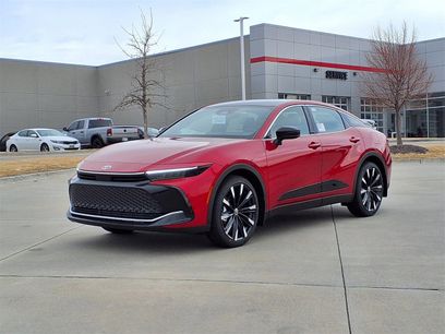 New 2026 Toyota Crown Platinum